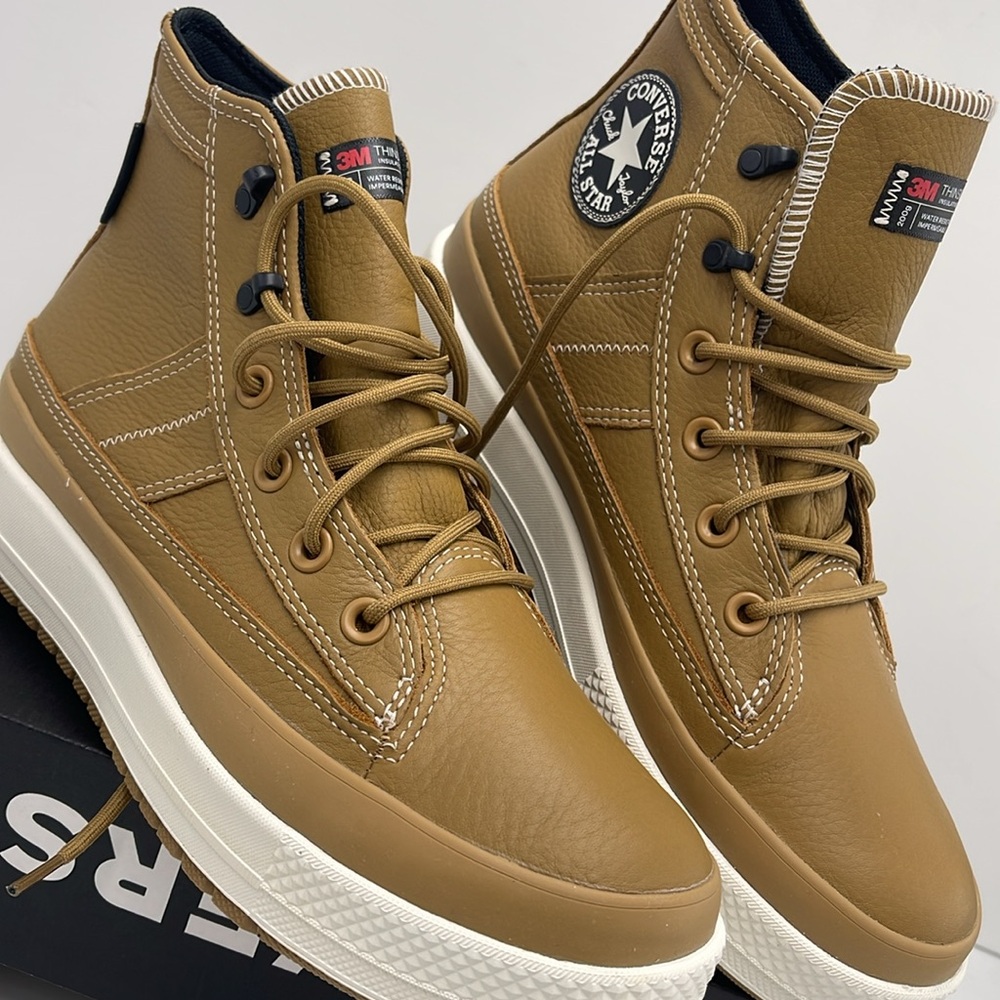 Converse WMNS High-Top Design A08556C
CTAS EQUIP WP HI
TOADSTOOL TAN/TOADSTOOL - Picture 7 of 16